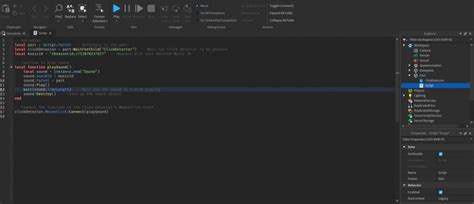 Image result for How to Get Sound in Roblox Studio