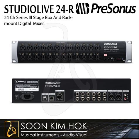 Image result for StudioLive 24R Rack Mixer