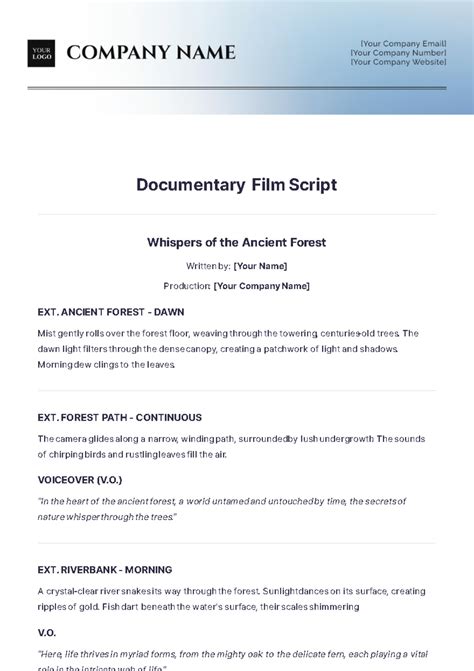 Toradh íomhá ar Documentary Script in MLA Format