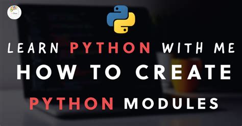 Image result for How to Make Python Module
