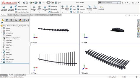 Image result for Pattern in SolidWorks