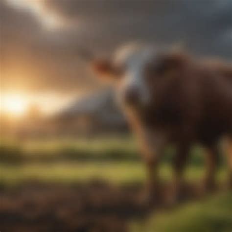 Image result for Cattle Methane