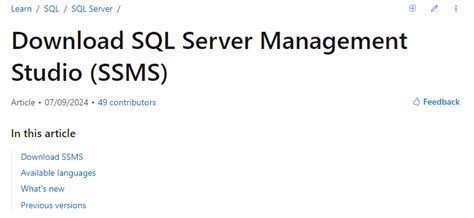 Toradh íomhá ar SQL Server Updater