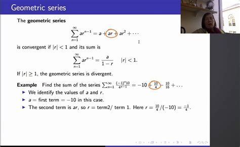Image result for Geometric Series Pre Calculus