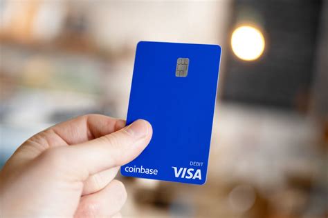 Toradh íomhá ar Coinbase Card