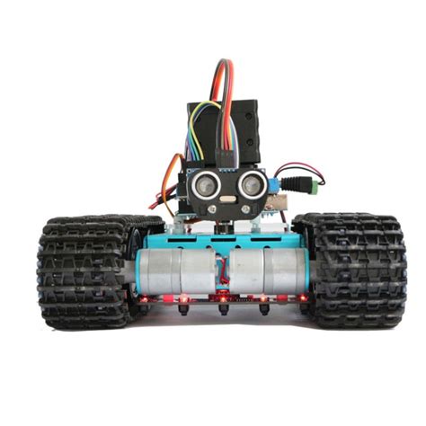Afbeeldingsresultaten voor Arduino RC Car with Ultrasonic Sensor
