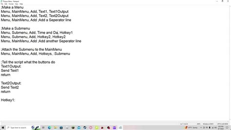 Image result for AutoHotkey Menu