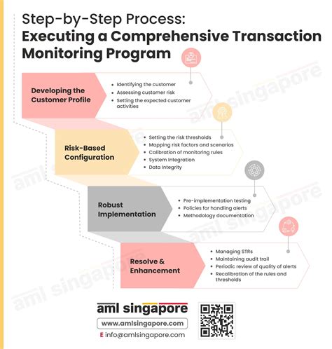 Afbeeldingsresultaten voor Transaction Moitoring Process Step by Step