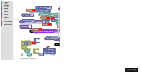 Image result for Blockly Python Generator