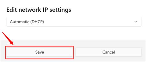 Toradh íomhá ar TCP IP Settings