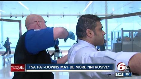 Image result for Invasive Pat-Down