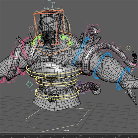 Image result for Maya 3D Rig Ik