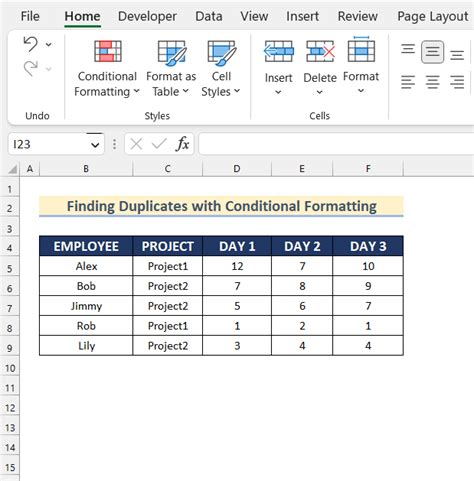 Image result for Table Assignment Excel with Conditional Formatting