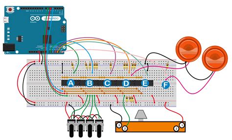 Toradh íomhá ar Arduino USB MIDI DMX