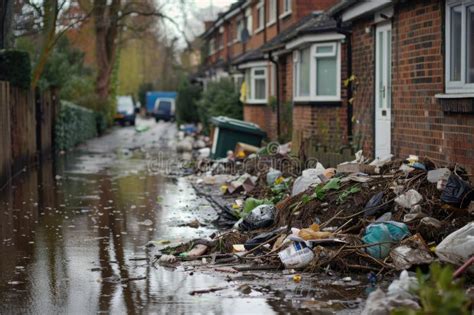 Image result for Street with Garbage and Choas