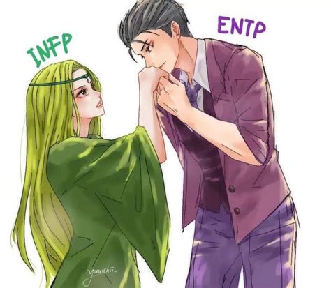 Toradh íomhá ar Entp X INFP Anime Ships