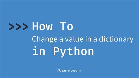 Toradh íomhá ar Changing Values Modifying Data in Python