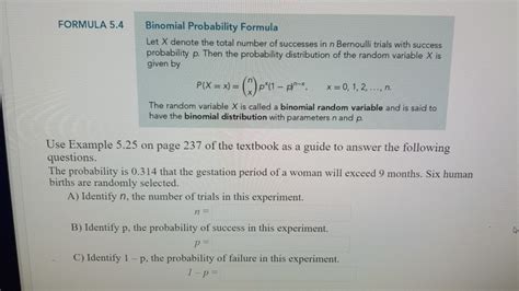 Binomial Probability Formula Successes-க்கான படிம முடிவு