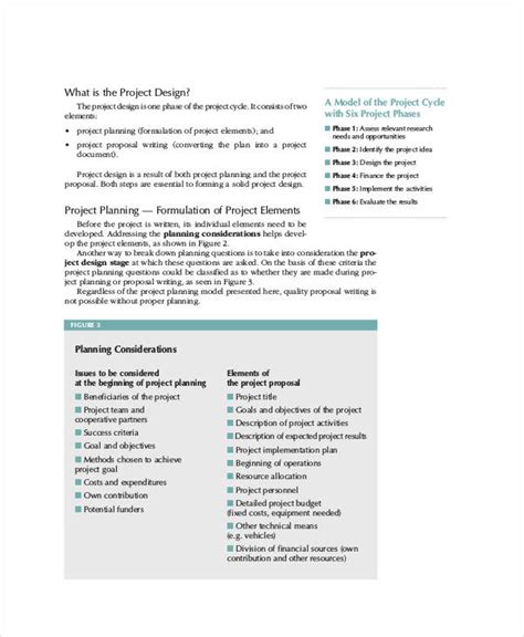 Image result for Examples of Simple Project Proposal