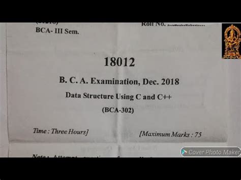 BCA Data Structure Notes of 3rd Sem に対する画像結果