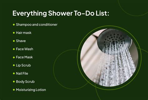 Toradh íomhá ar Full Shower Routine