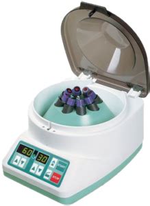 Tabletop centrifuge - MicroBioTests