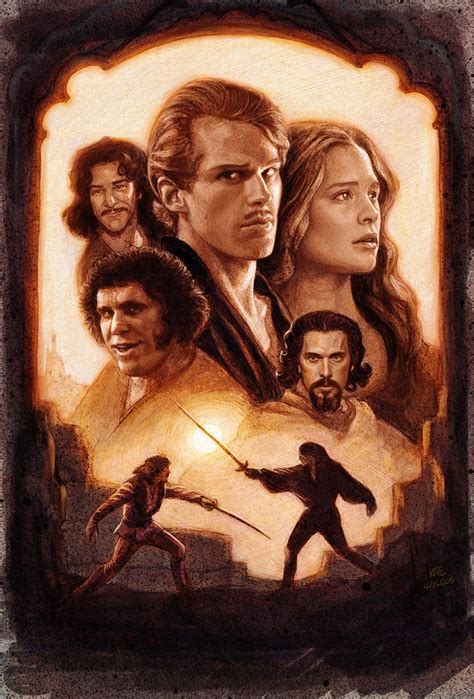 The Princess Bride Poster Drawings に対する画像結果