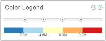 Image result for Simple Color Legend UI