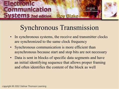 Image result for Synchronous Transmission Example