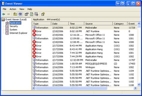 Toradh íomhá ar Event Viewer Function