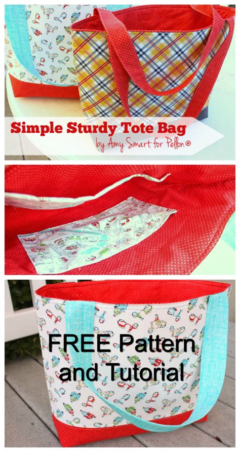 Image result for Simple Tote Bag Tutorial