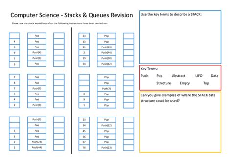 Image result for Stack and Operations Worksheet