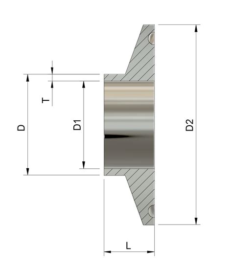 Pipe Tri-Clamp Drawing に対する画像結果