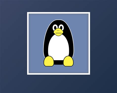 Toradh íomhá ar Machine with Linux Drawing