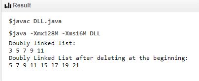 Image result for Linked List in Java Collections