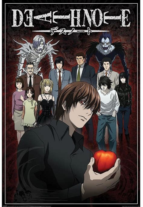 Afbeeldingsresultaten voor Death Note Show