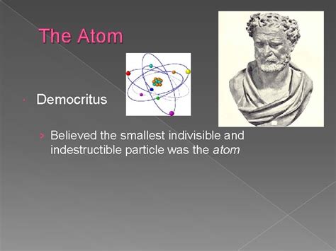 Image result for Demokritos Atom