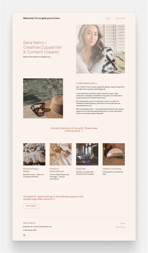 Image result for Email Copywriting Portfolio Examples