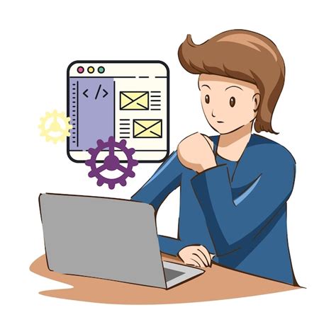 Image result for Computer Proficiency Drawing