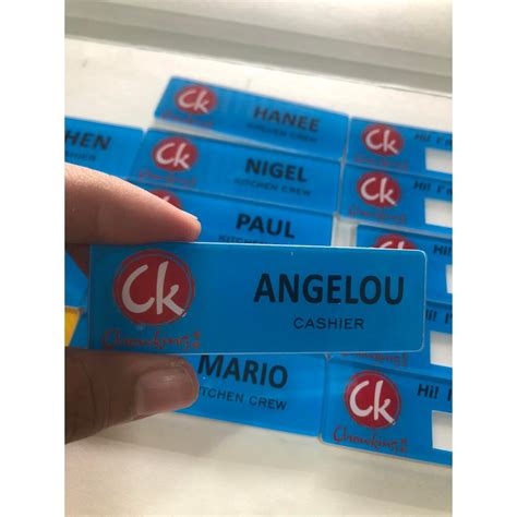 Toradh íomhá ar Cod Nameplate Design