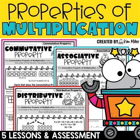 Properties of Multiplication Worksheet に対する画像結果