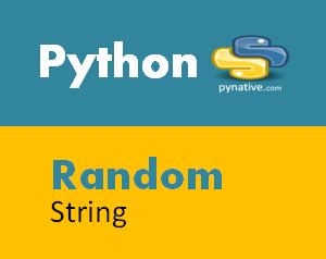 Random Strings Python に対する画像結果