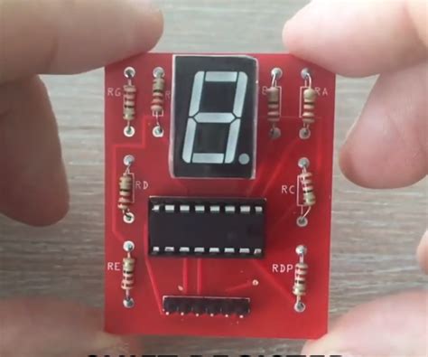 Image result for Arduino 74HC595 7-Segment 4 Digit