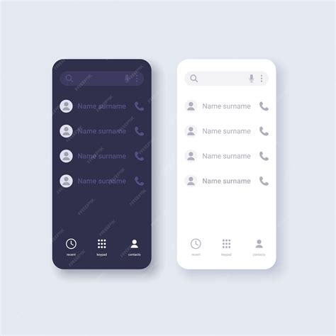 Image result for User Interface Design Cell Phone