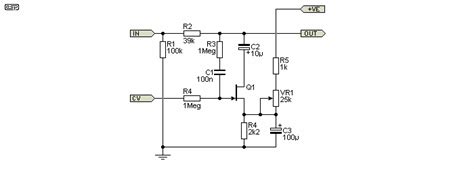 Bildergebnis für Audio Compressor Limiter Schematic