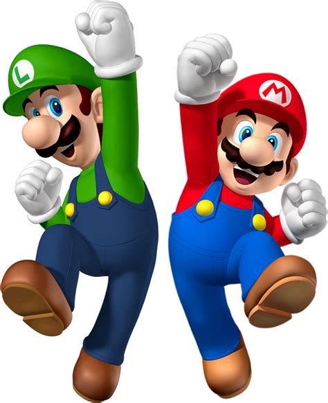 Mario and Luigi Transparent Background-এর ছবি ফলাফল