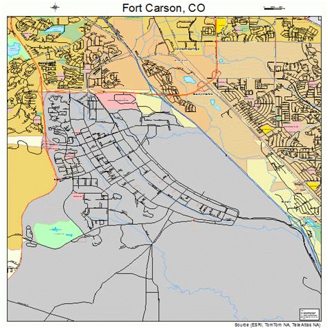 Image result for Fort Carson Aerial View