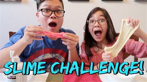 SLIME CHALLENGE! - YouTube