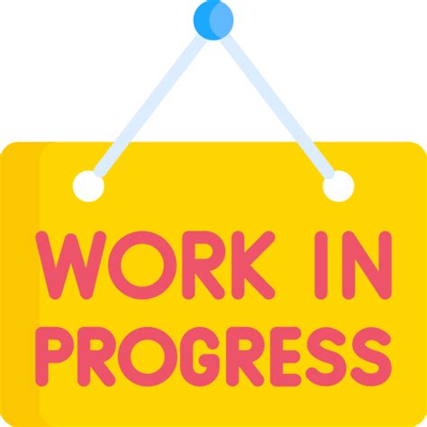 Image result for Work Inprogress Icon
