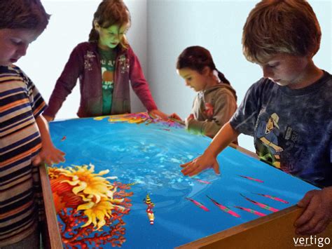 Image result for Interactive Expo Table